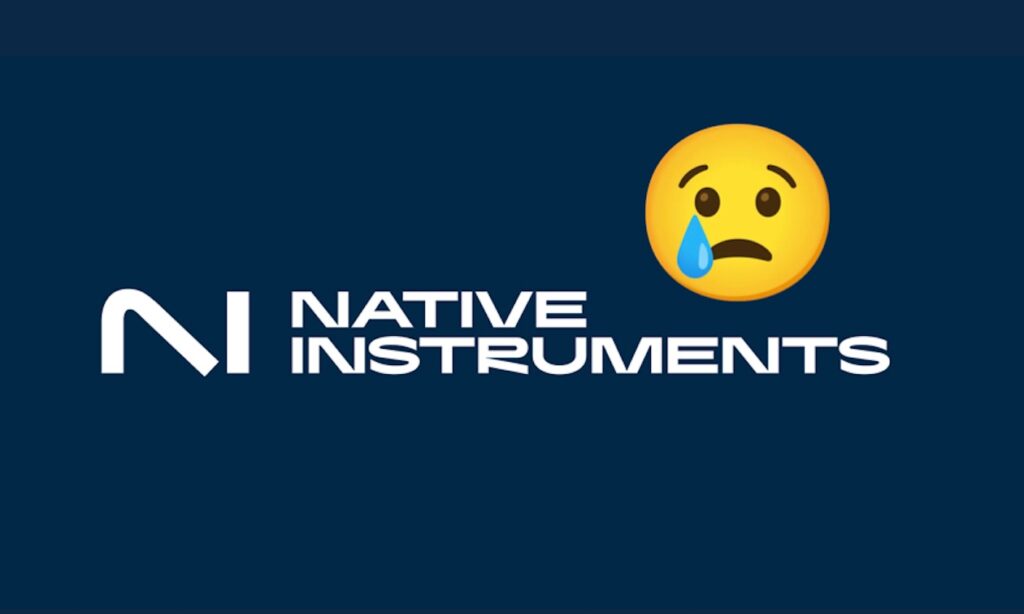  Natove Isntruments Logo unn trauriger Smiley (Bild: Sven Rosswog)