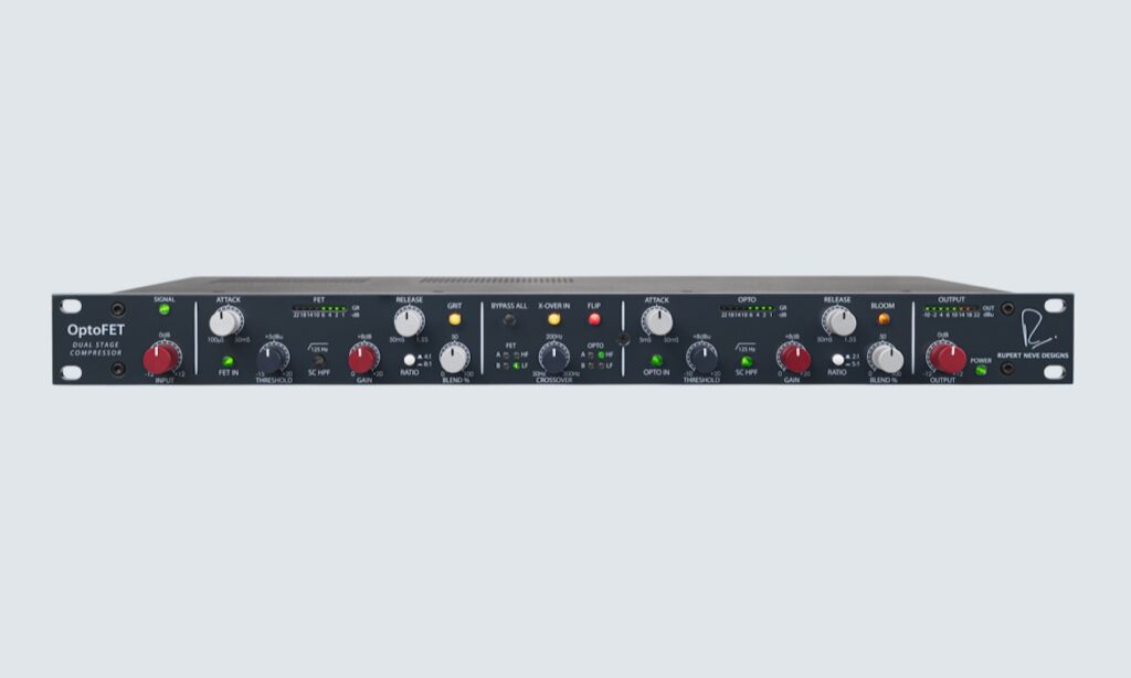 OptoFET Dual Stage Compressor(Bildquelle: Rupert Neve Design)