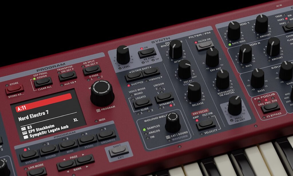  Nord Electro 7 HP (Bildquelle: Nord)