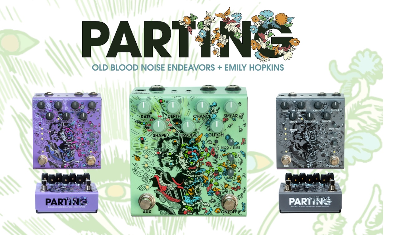 NAMM 2026: Old Blood Noise x Emily Hopkins Parting Glitch Pedal Artikelbild