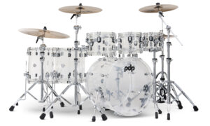 NAMM 2026: PDP präsentiert Concept Acrylic Drums sowie neue Drumhocker Artikelbild