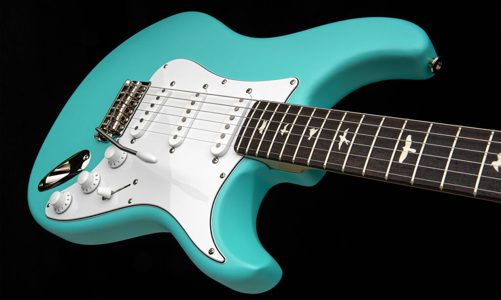 PRS John Mayer Silver Sky Wild Blue NAMM 2026 bonedi News 