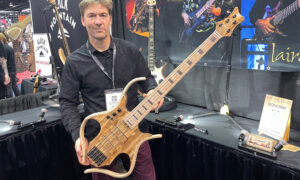 NAMM 2026: Paul Lairat Gabriel Severn Sirya Signature Bass Artikelbild