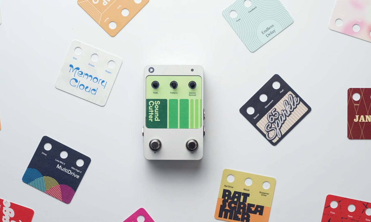 NAMM 2026: Polyend Endless frei programmierbares Pedal Artikelbild