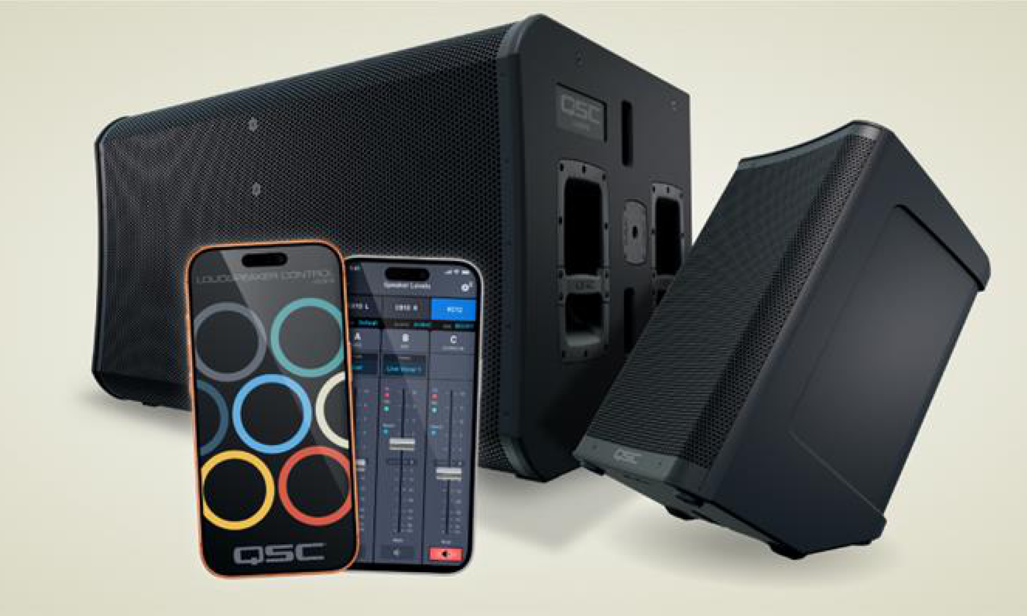NAMM 2026: QSC bringt CB10 Akkubox, LS18 Subwoofer und Control App Artikelbild