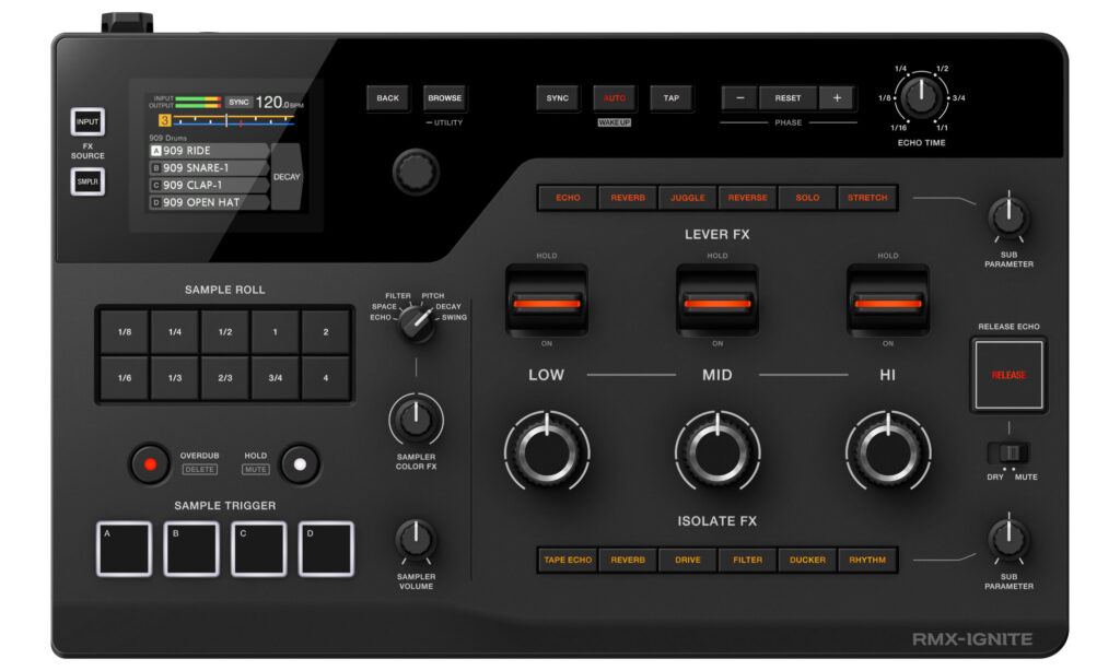 NAMM 2026: AlphaTheta RMX-IGNITE - das DJ-Effektgerät der nächsten Generation  