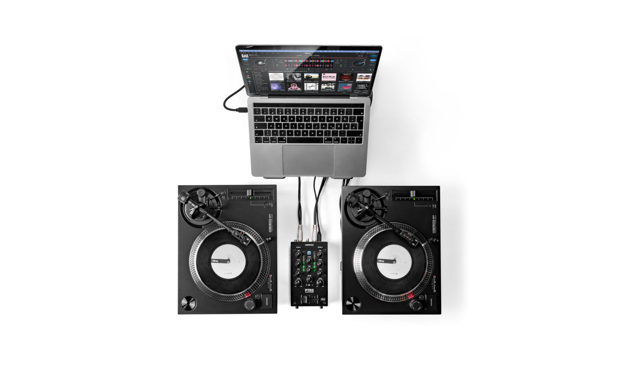 NAMM 2026: Reloop PTB-2  ist ein mobiler DVS DJ-Mixer im Kompaktformat Artikelbild