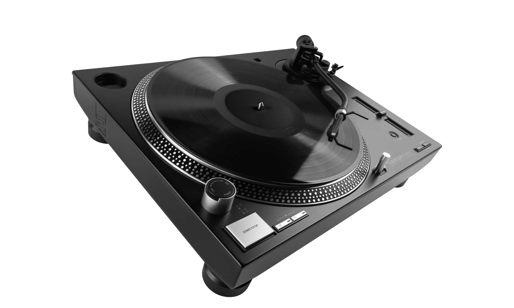 Reloop RP-5000 MK4 ist ein High-Torque-Plattenspieler für Profis Artikelbild