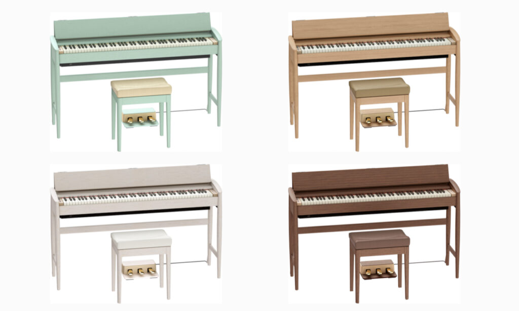 KIYOLA KF-20 Farben (Bildquelle: Roland)