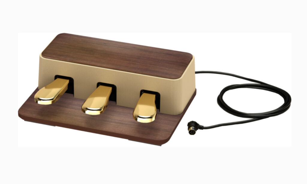 KIYOLA KF-20 und KIYOLA KF-25 Pedal (Bildquelle: Roland)