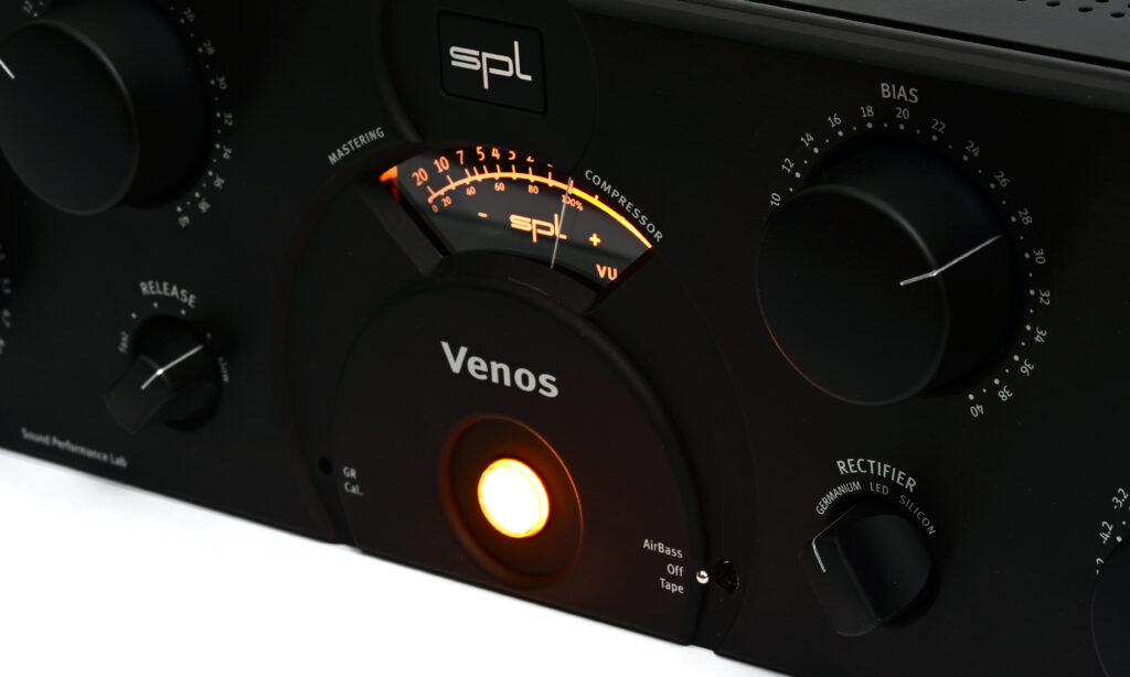 SPL Venos Meter und Bypass