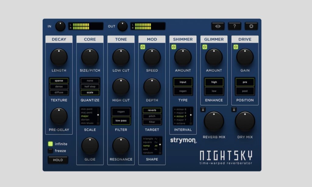 NightSky (Bildquelle: Strymon)