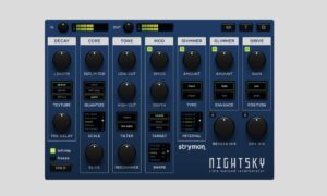 Strymon NightSky: Reverb für Sound-Design und Stimmung Artikelbild