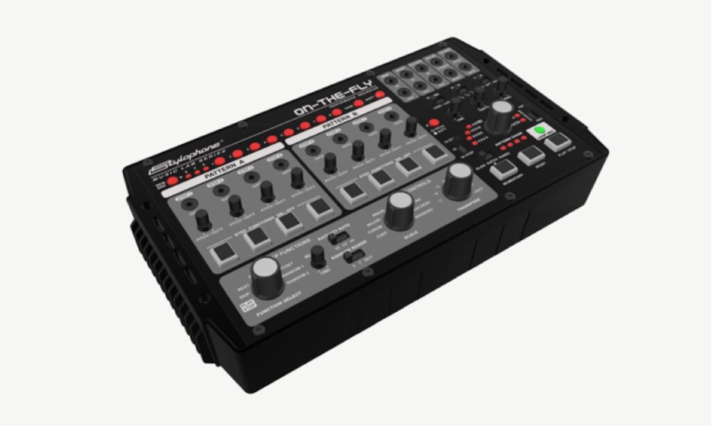  Stylophone On-The-Fly (Bildquelle: Dübreq)