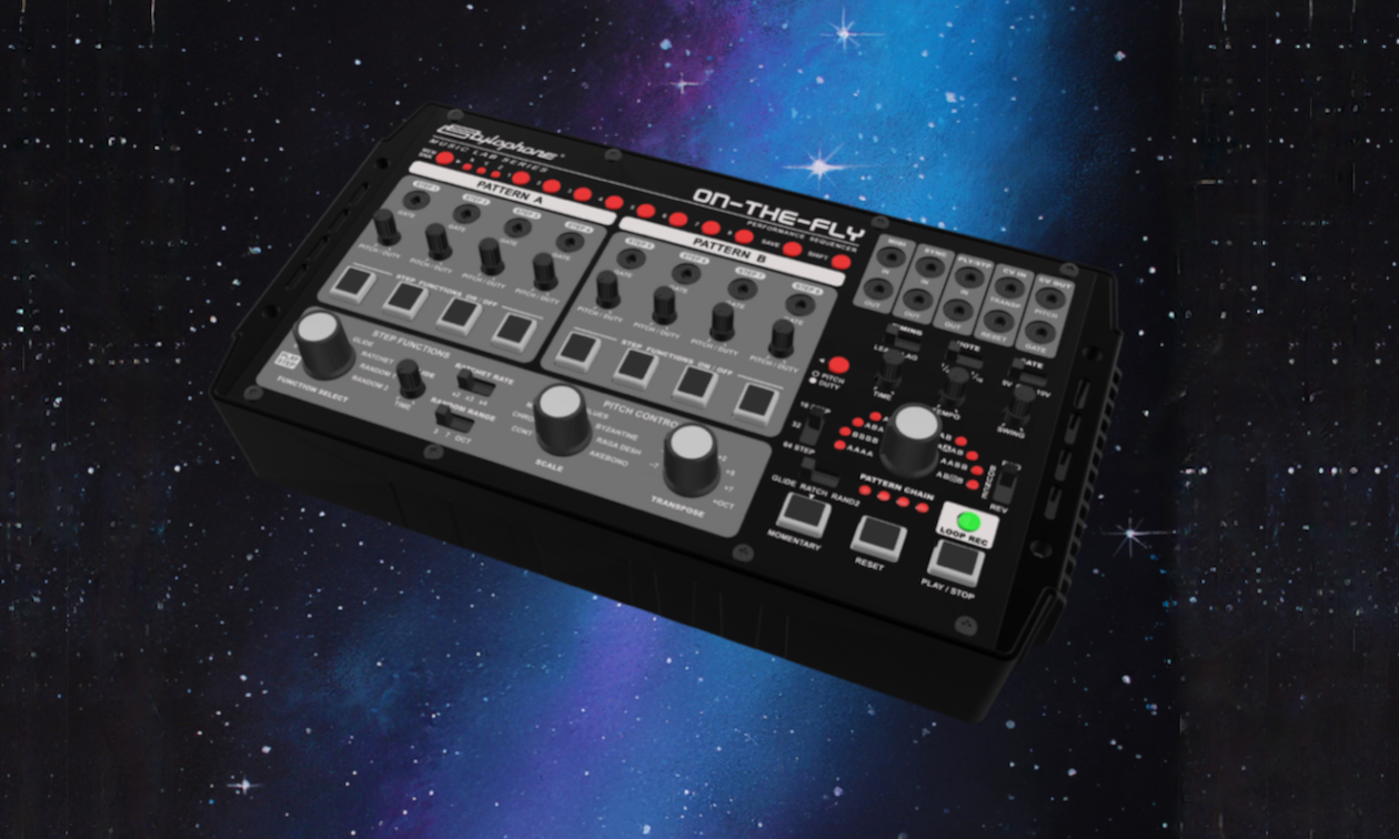 NAMM 2026: Dübreq Stylophone On-The-Fly Sequencer Artikelbild