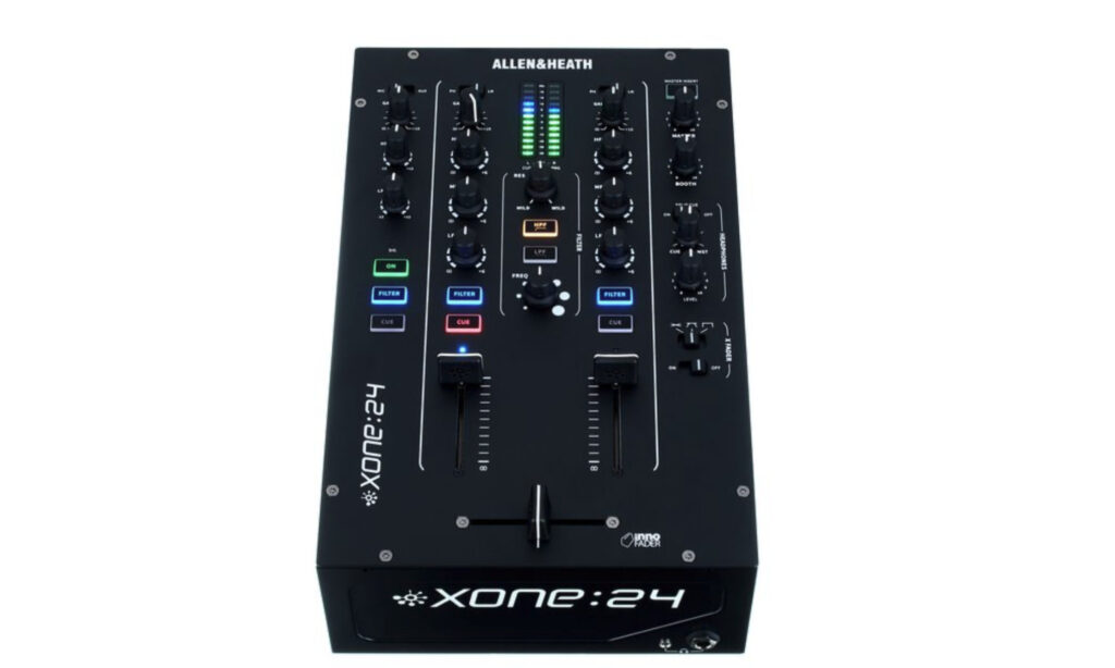Allen & Heath XONE:24 C DJ-Mixer Test