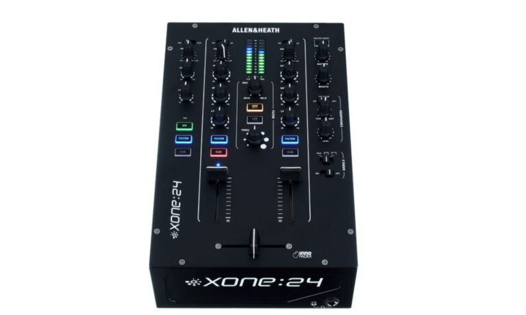 Allen & Heath XONE:24 DJ-Mixer Test Artikelbild