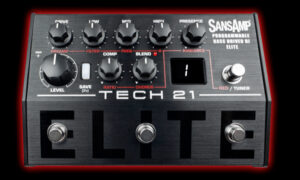 Tech 21 SansAmp Programmable Bass Driver Elite