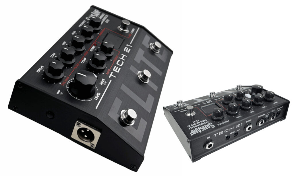 Tech 21 SansAmp Programmable Bass Driver Elite