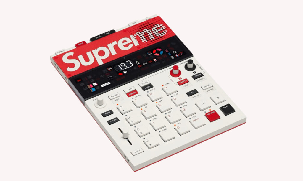 Supreme®/teenage engineering EP–133 K.O. II (Bildquelle: Supreme®)