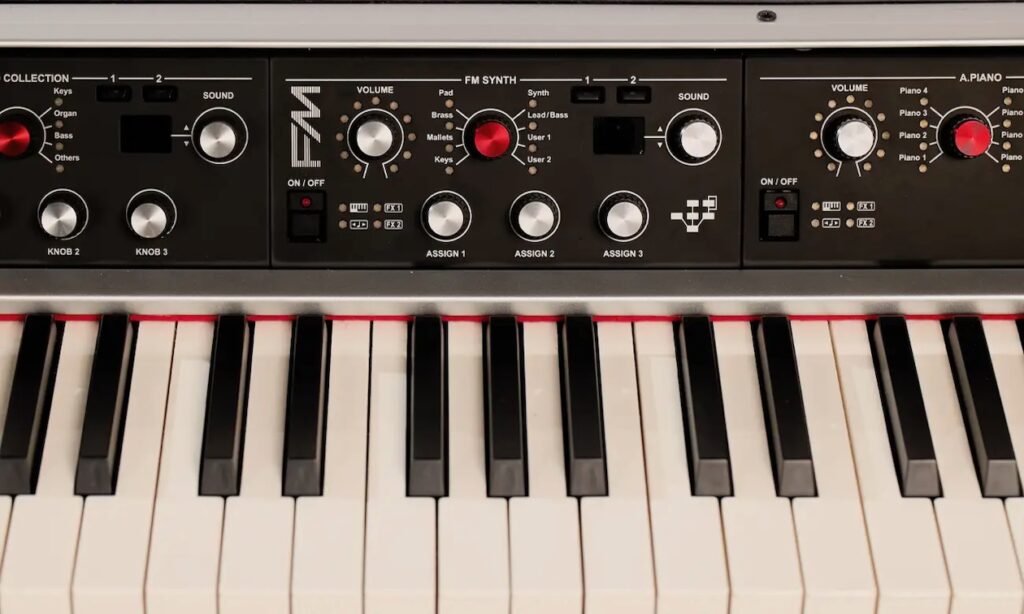  FM-Modul und Legend 70s MKII (Bildquelle: Viscount)  