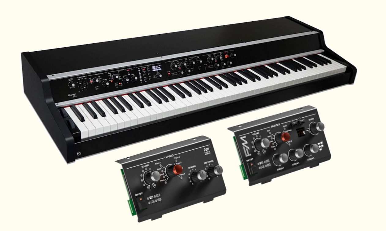 NAMM 2026: Viscount Legend 70s MKII Stagepiano & zwei Module Artikelbild