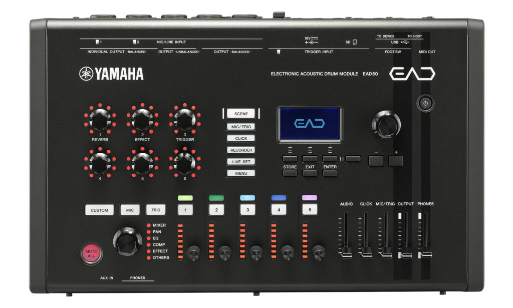 Yamaha EAD50 Electronic Acoustic Drum Module