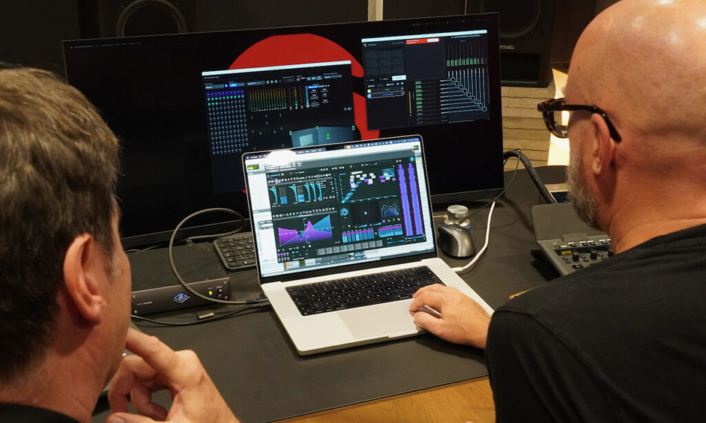 Hans-Martin Buff und Jörg Stelkens (accSone) (Bildquelle mit Dank an msm-sutdios)