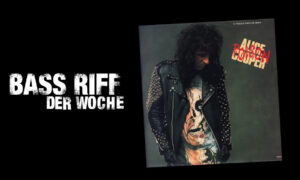 Die besten Bass Riffs in Noten und Tabs – Alice Cooper: „Poison“ Artikelbild