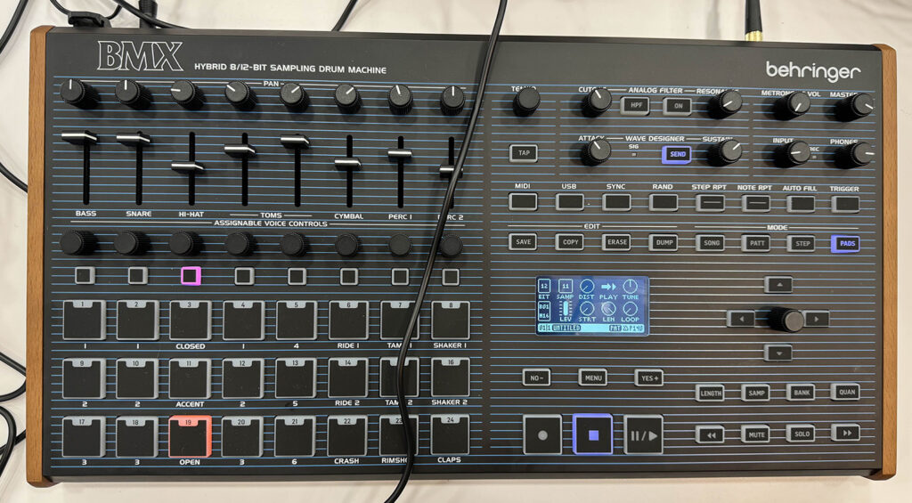 Behringer BMX (Bildquelle: Remise 3)
