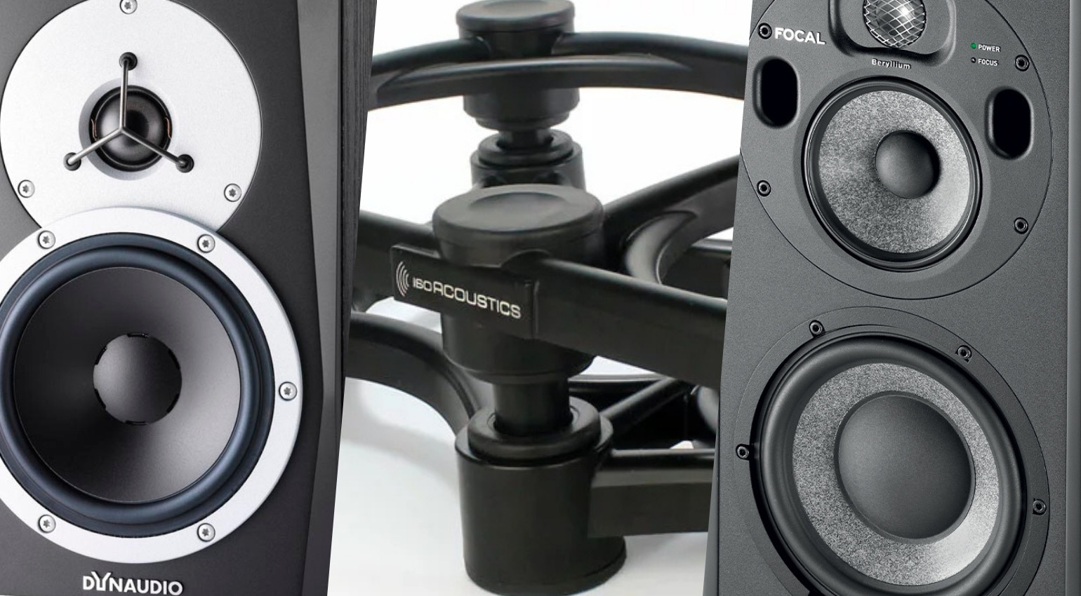 Dynaudio, IK Multimedia, Focal, IsoAcoustics - 3 coole Deals der Woche!