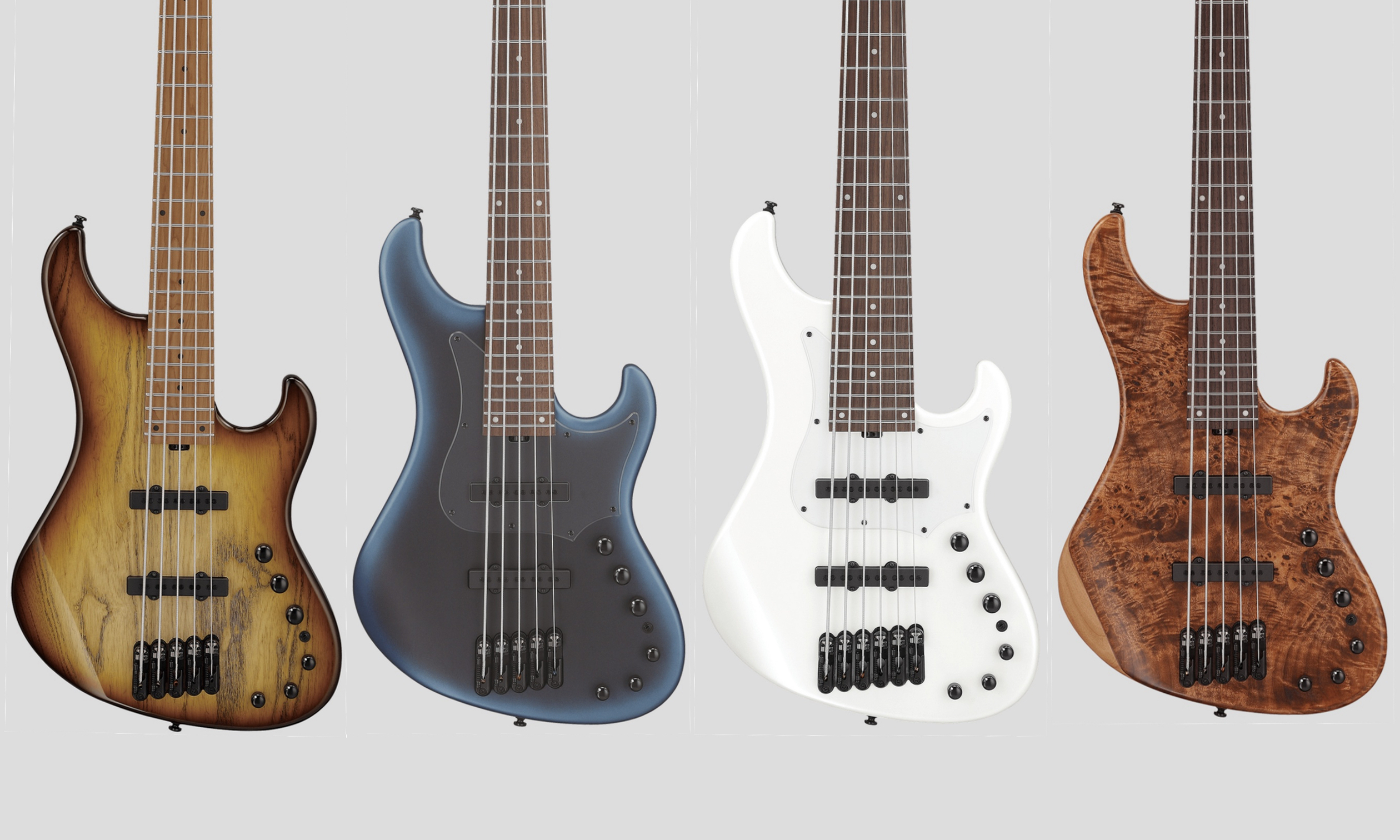 NAMM 2026: Ibanez Mode Series – die besten Ibanez-Bässe ever? Artikelbild
