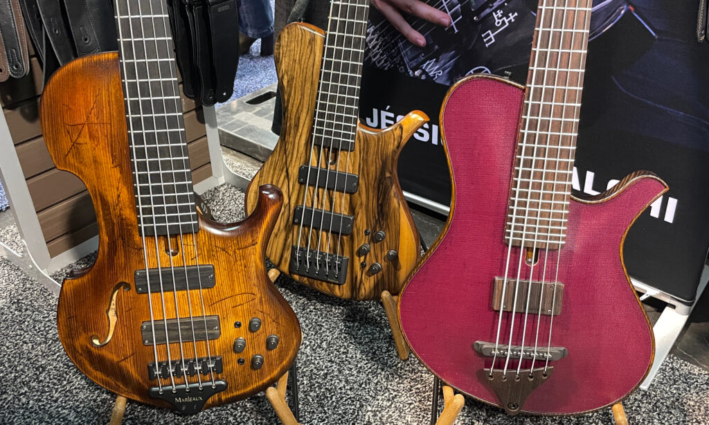 Marleaux Basses NAMM 2026