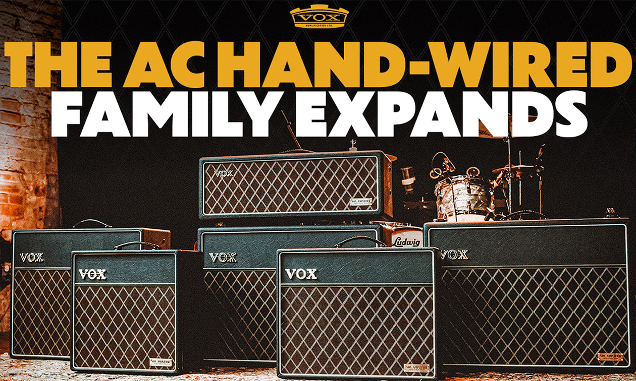 NAMM 2026: Vox stellt neue Hand-Wired-Amps und Retro-Pedale vor Artikelbild