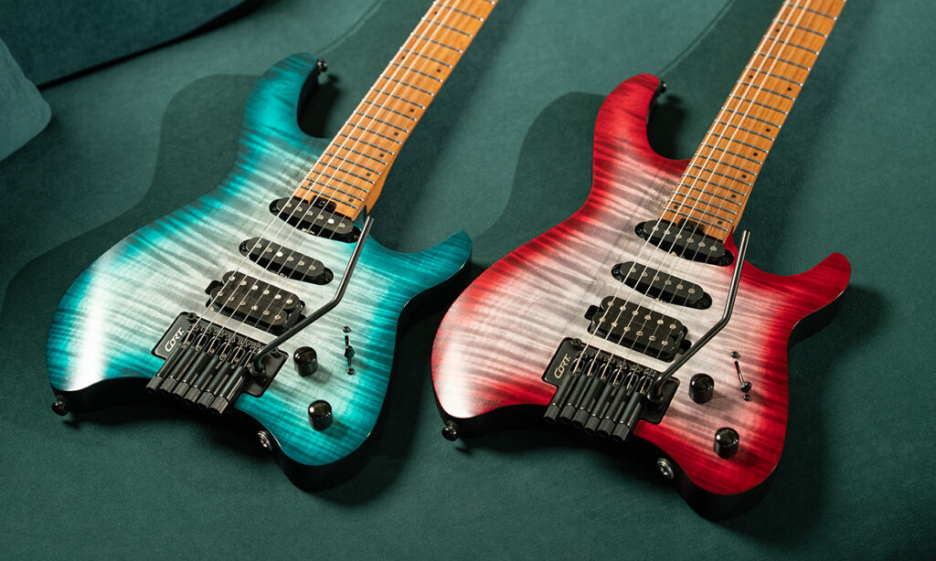 Cort Space G6TR NAMM 2026 bonedo news