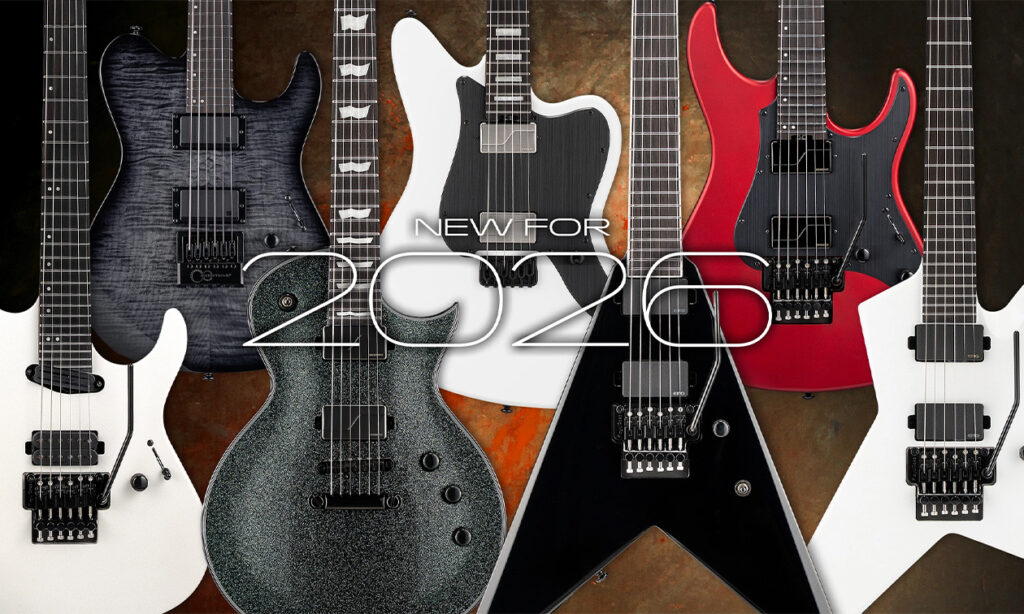ESP/LTD NAMM News 2026