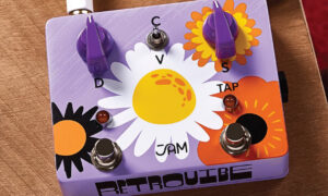 NAMM 2026: JAM Pedals RetroVibe Mk.4 – Was liefert das aktuelle Facelift des Uni-Vibes? Artikelbild