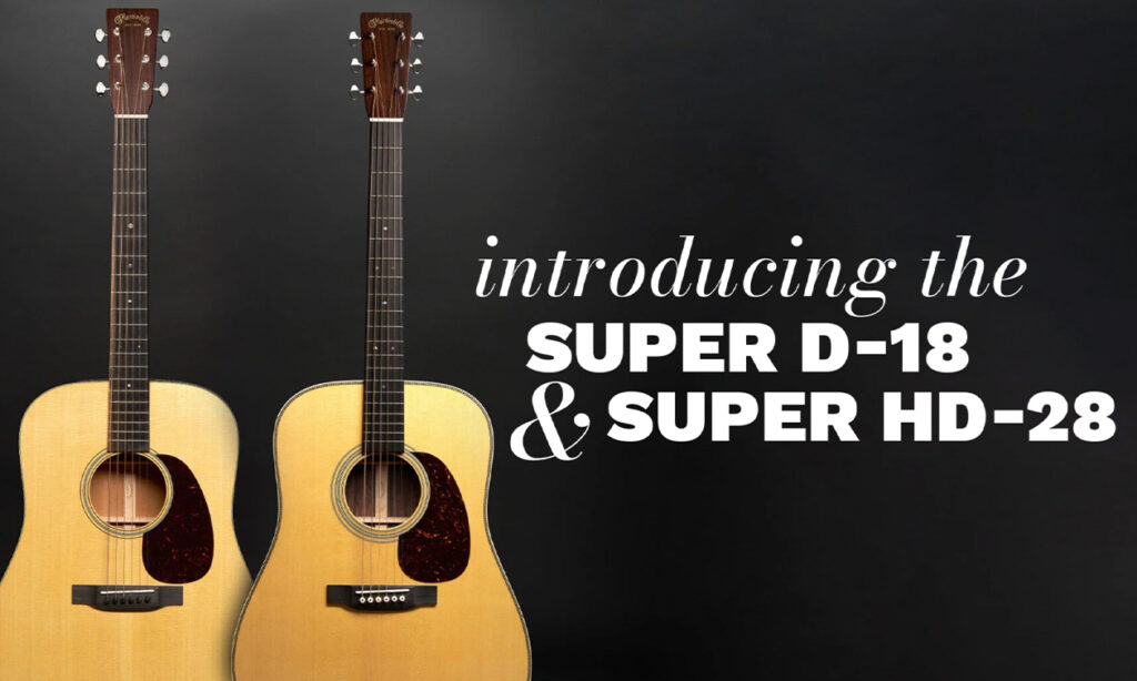 NAMM 2026 Martin Super D-18 und Super HD-28
