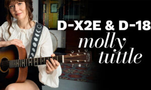 NAMM 2026: Martin D-18 & D-X2E Molly Tuttle – zwei Signature-Modelle für den Bluegrass-Star Artikelbild