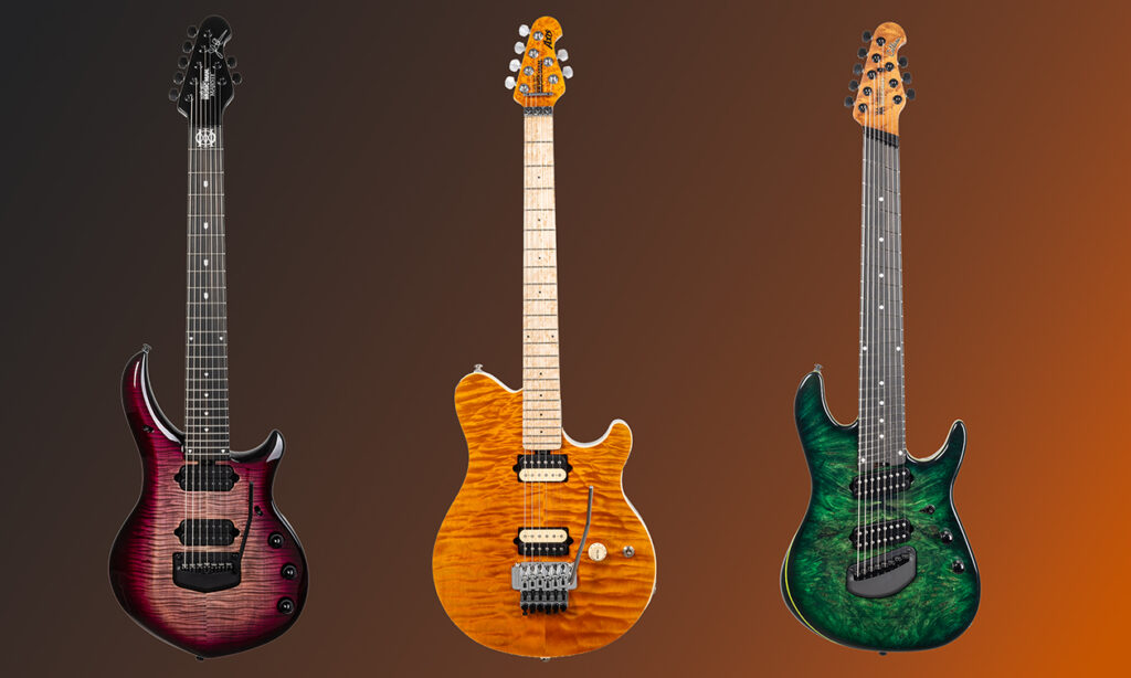 Ernie Ball Music Man Guitars NAMM 2026 news 