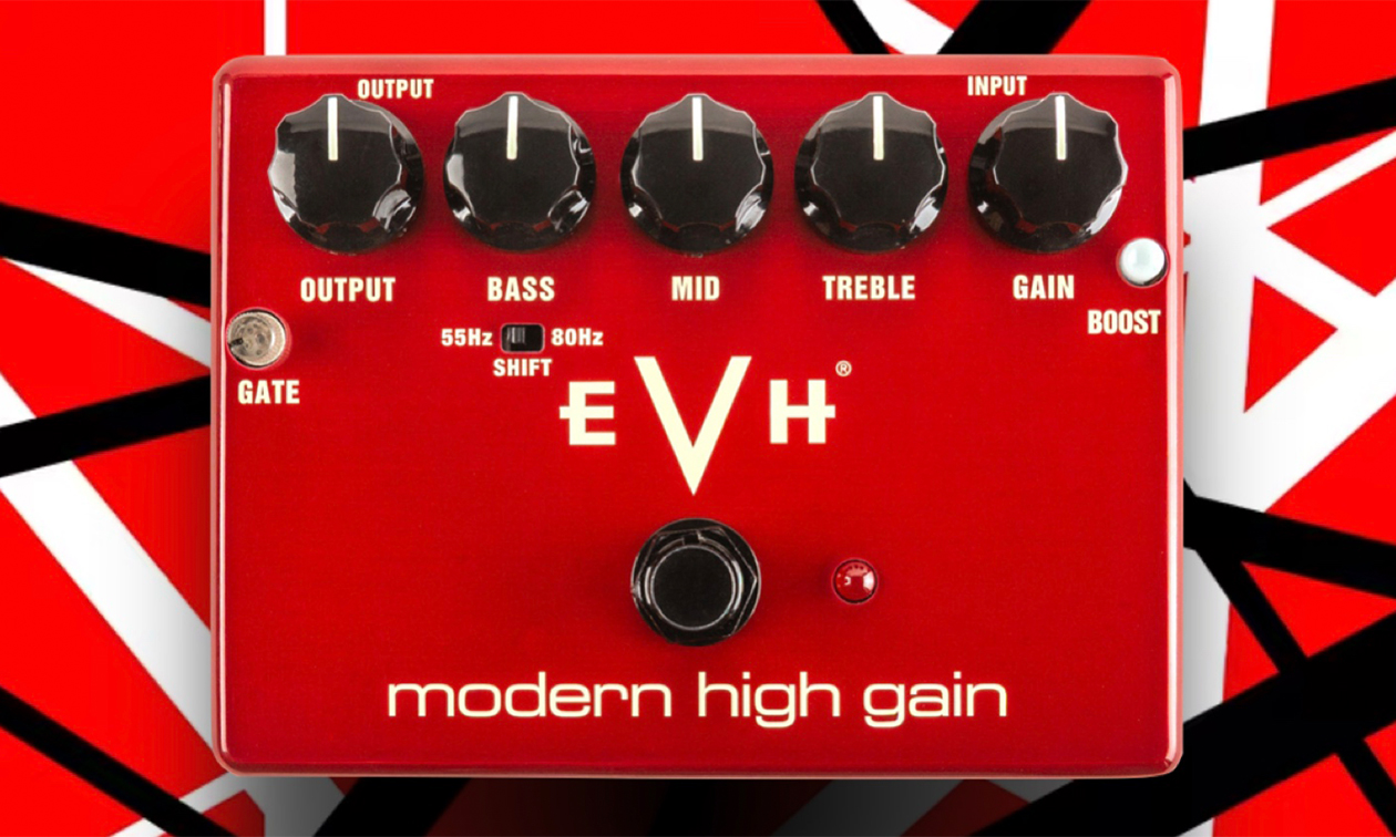 NAMM 2026: MXR EVH Modern High Gain Pedal erweitert die EVH-Signature-Reihe Artikelbild
