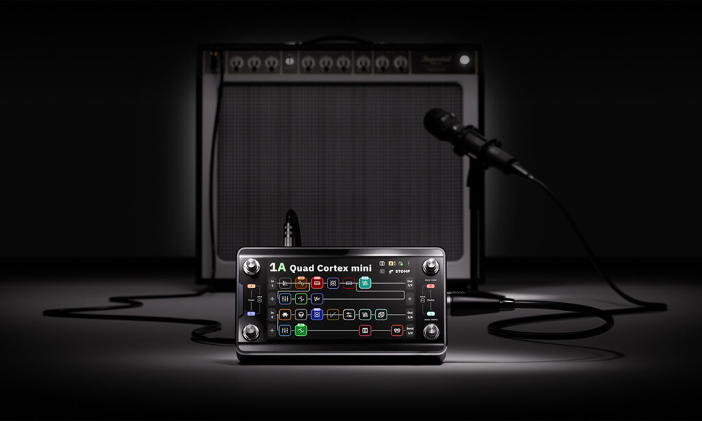 Neural DSP Quad Cortex Mini bonedo News NAMM 2026