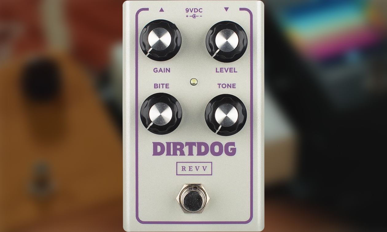 NAMM 2026: Revv Dirtdog – Joey Landreths Signature-Sound im Pedalformat? Artikelbild