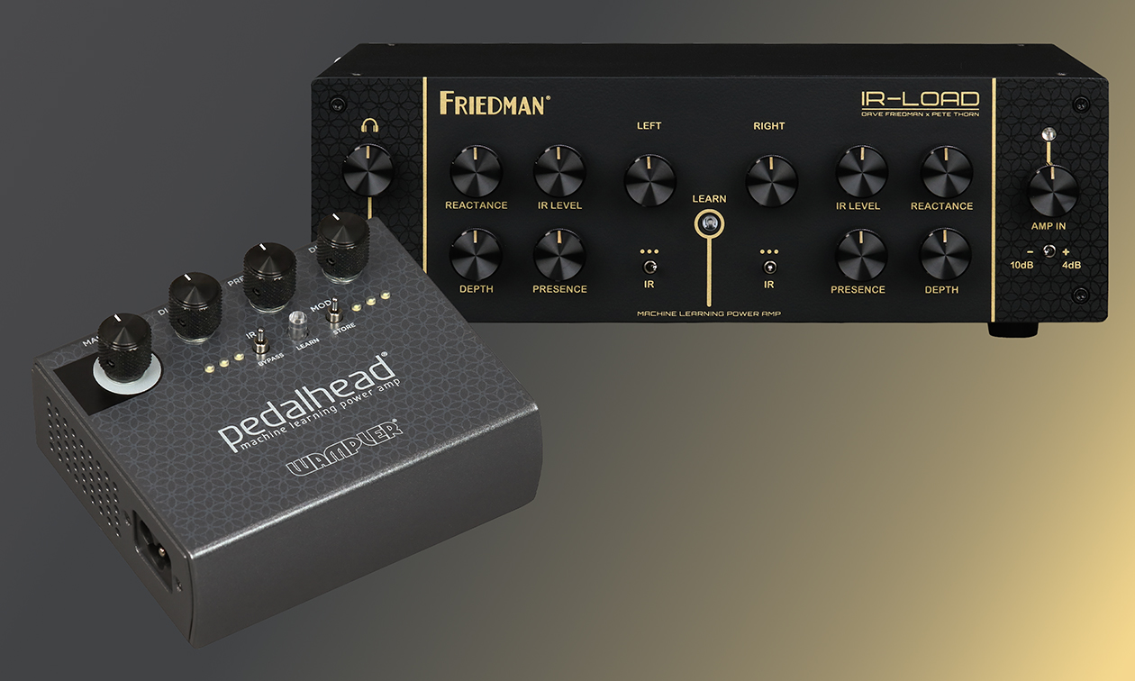 NAMM 2026: Synergy bringt Machine Learning in den Wampler Pedalhead und den Friedman IR-Load Artikelbild