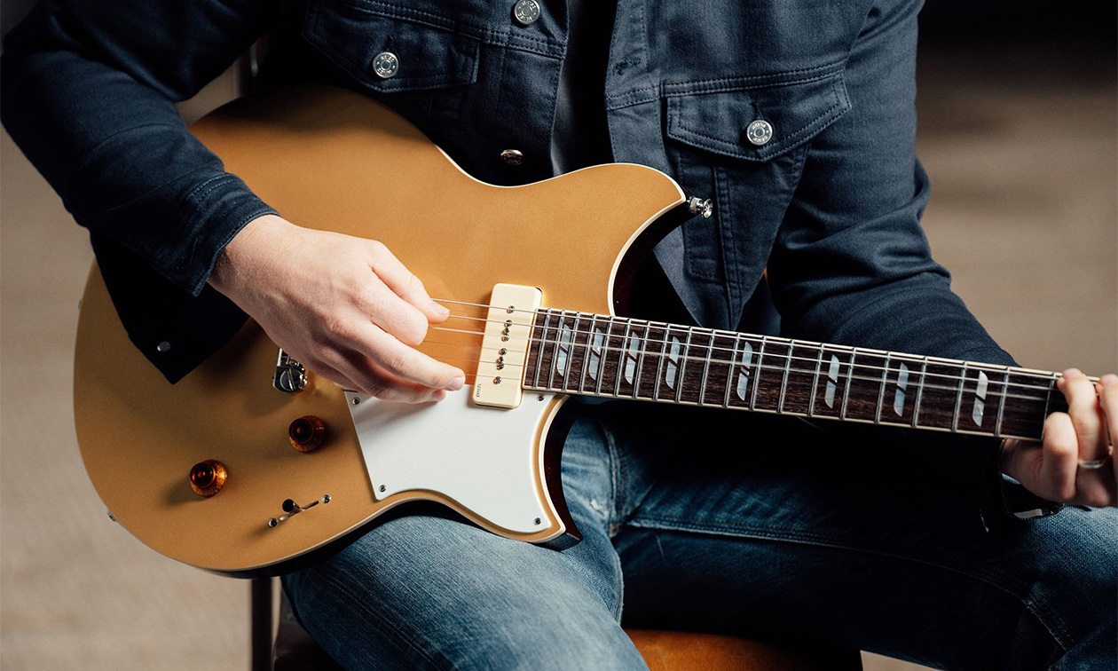 NAMM 2026: Revstar RS02CB – Chris Bucks kompromisslose Signature-Gitarre Artikelbild