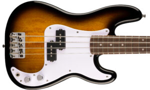 NAMM 2026: Neuer Squier Mini Precision Bass gesichtet! Artikelbild