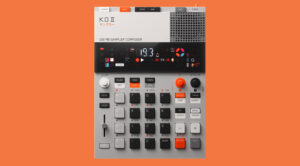 Teenage Engineering EP-133 K.O. II: Jetzt mit 128 MB!