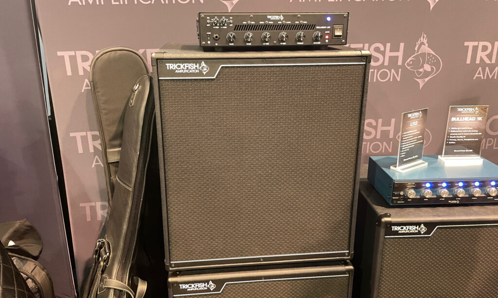 Trickfish Bullhead 1.5K-Bassamp & L212-Cabinet