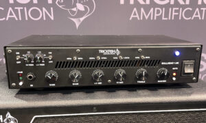 NAMM 2026: Trickfish Bullhead 1.5K-Bassamp und L212-Cabinet Artikelbild