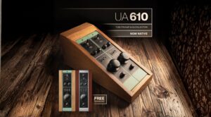 610 Tube Preamp & EQ Collection als Freeware: Universal Audio verschenkt Kultsound Artikelbild